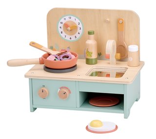 Lelin® Houten Kookset - Tafelkeuken